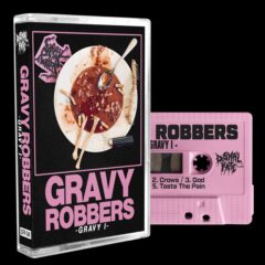 Cover for Gravy Robbers - Gravy I (Cassette)
