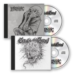 Cover for Leprophiliac / Gravavgrav - Split CD