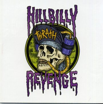 Cover for Hillbilly Revenge / Human Slaughter - Hillbilly Slaughter