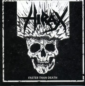 Cover for Hirax - Faster Than Death