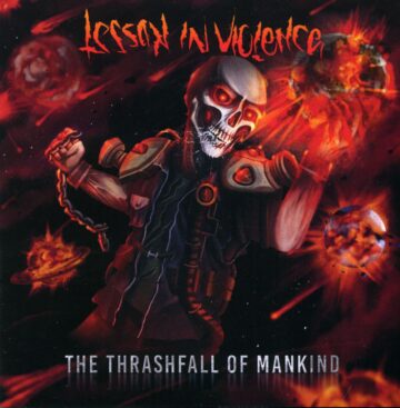 Cover for Lesson In Violence - The Thrashfall Of Mankind
