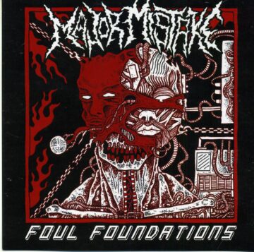 Cover for Major Mistake - Foul Foundations