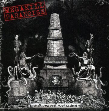 Cover for Megakill Paranoise - Worldwide Kopalhen