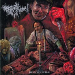 Cover for Mortuary Ghoul - Friends With The Dead