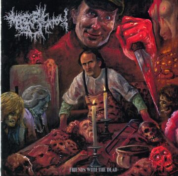 Cover for Mortuary Ghoul - Friends With The Dead