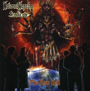 Cover for National Napalm Syndicate - The New Hell