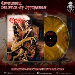 Cover for Oppressor – Solstice Of Oppression (LP)