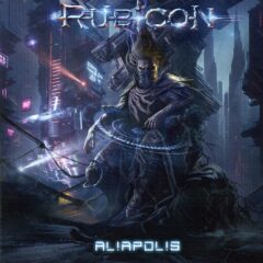 Cover for Rubicon - Aliapolis