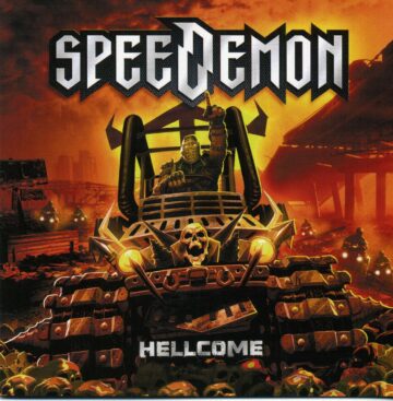 Cover for Speedemon - Hellcome