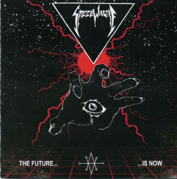 Cover for Speedwhore - The Future Is Now