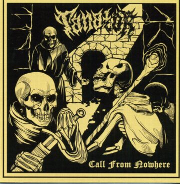 Cover for Tanator - Call From Nowhere