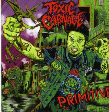 Cover for Toxic Carnage / Smersh - Primitive / Razvorachivay