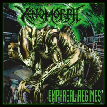 Cover for Xenomorph - Expyreal Regimes