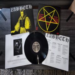 Cover for Zabbeth - Zabbeth (12 Inch LP)