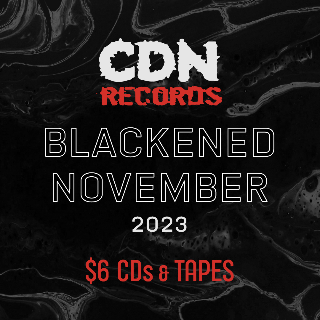 Square graphic for Blackened November 2023