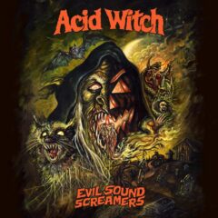 Cover for Acid Witch - Evil Sound Screamers (Digi Pak)