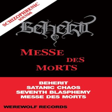 Cover for Beherit - Messe Des Morts (Cassette)