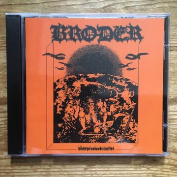 Cover for Broder – Skarpretterfossilet