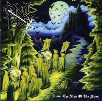 Cover for Cruel Force - Under the Sign of the Moon