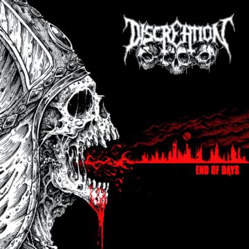 Cover for Discreation - End of Days
