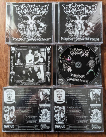Cover for Enmortem - Displeasure, Sorrow and Disgust
