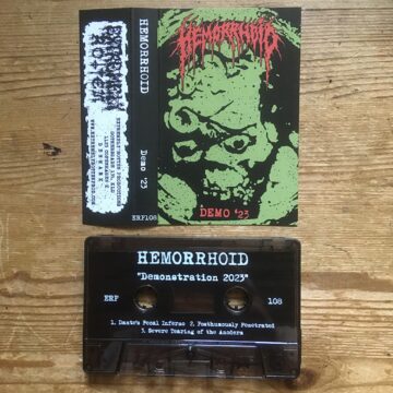 Cover for Hemorrhoid – Demonstration '23  (Cassette)