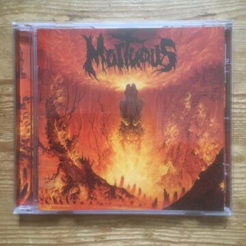 Cover for Mortuous - Upon Desolation