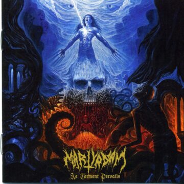 Cover for Martyrdoom - As Torment Prevails