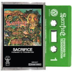 Cover for Sacrifice - Forward To Termination (Cassette)