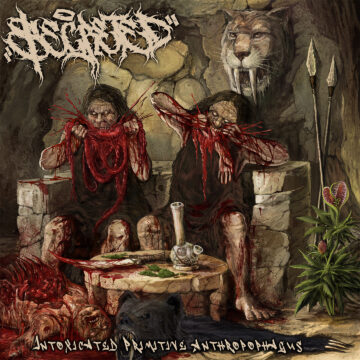 Cover for Secreted - Intoxicated Primitive Anthropophagus