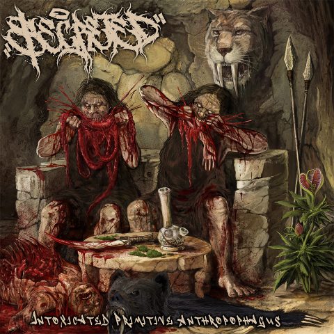 Secreted - Intoxicated Primitive Anthropophagus