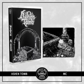 Cover for Ashen Tomb - Ashen Tomb (Cassette)