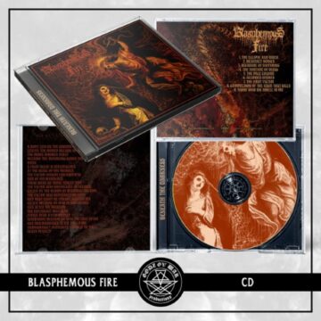Cover for Blasphemous Fire - Beneath The Darkness