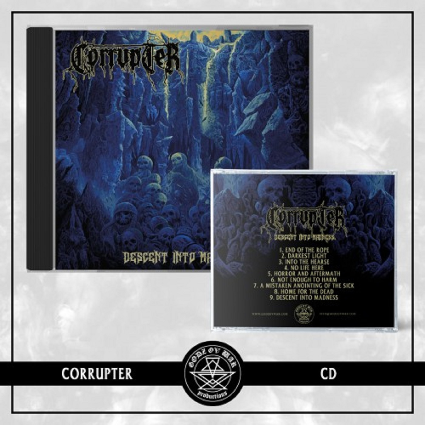 Corrupter - Descent Into Darkness | CDN Records Shop