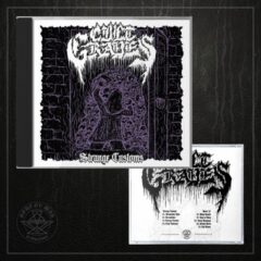 Cover for Cult Graves - Strange Customs