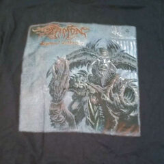 Cover for Deamon – Descend Dethrone T-Shirt