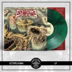 Cover for Ectoplasma - Spitting Coffins (Marbled LP)