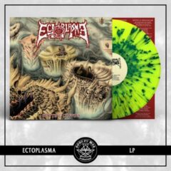 Cover for Ectoplasma - Spitting Coffins (Splatter LP)