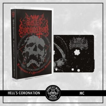 Cover for Hell's Coronation - Transgression of a Necromantical Darkness (Cassette)