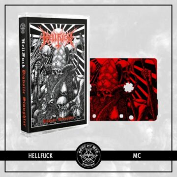 Cover for Hellfuck - Diabolic Slaughter (Cassette)
