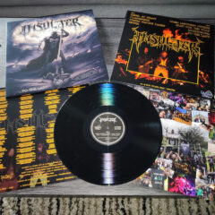 Insulter - ...To The Last! (12 Inch LP)