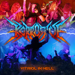 Cover for Korrosive - Vitriol In Hell
