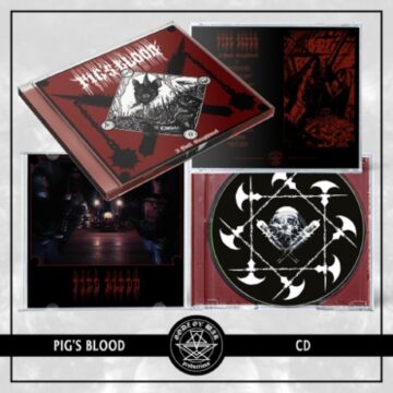 Cover for Pig's Blood - A Flock Slaughtered