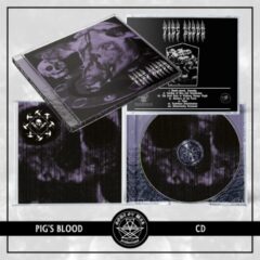 Cover for Pig's Blood - Command More Blood