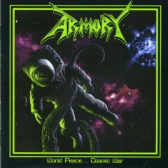 Cover for Armory - World Peace... Cosmic War