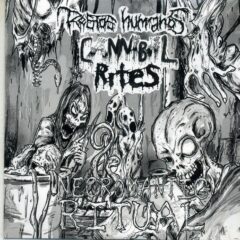 Cover for Cannibal Rites / Restos Humanos - Necromantic Ritual