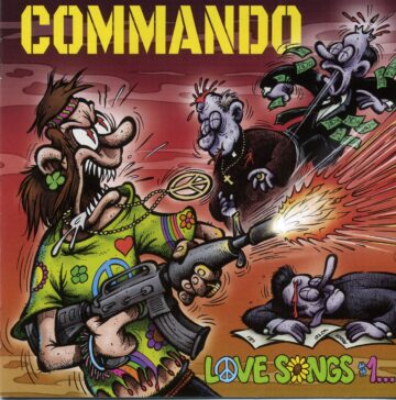 Cover for Commando - Love Songs #1... (Total Destruction, Mass Executions)