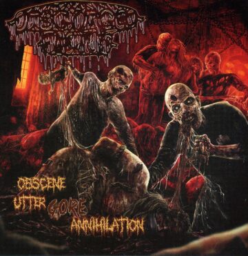 Cover for Disgorged Foetus - Obscene Utter Gore Annihilation