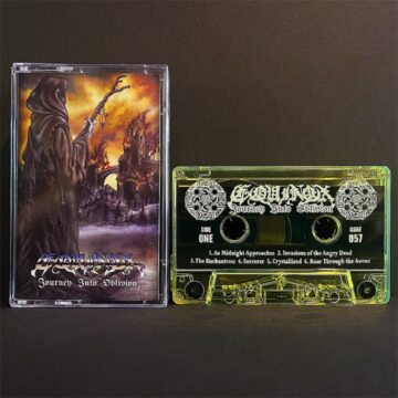 Cover for Equinox - Journey Into Oblivion (Cassette)