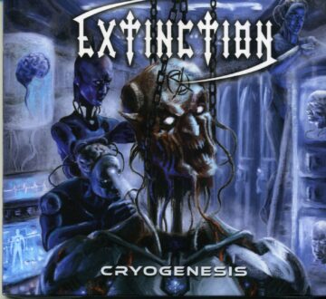 Cover for Extinction - Cryogenesis (Digi Pak)